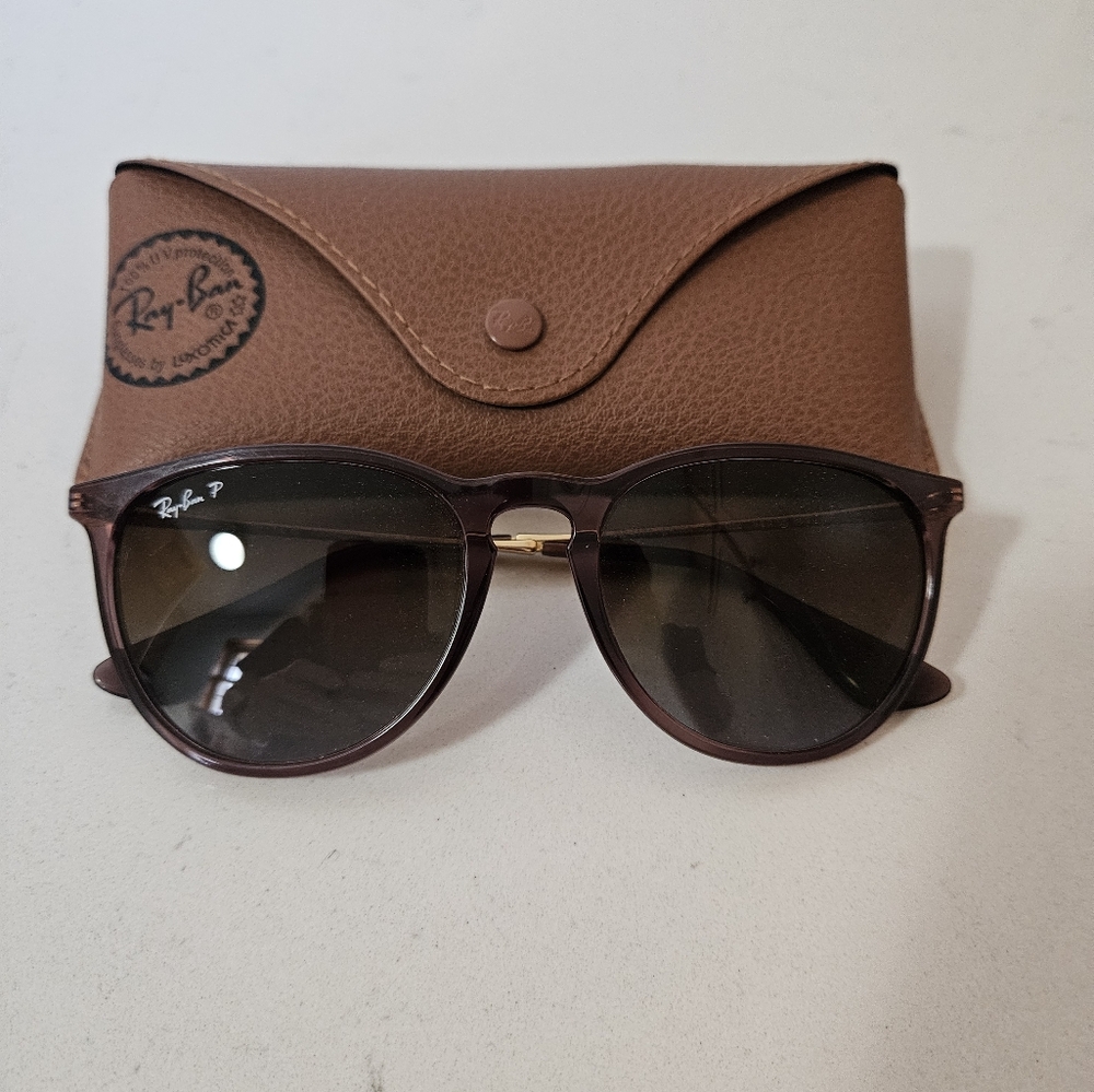 Ray-Ban Erika Sunglasses with Case